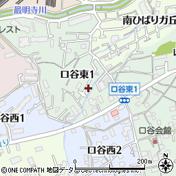 〒665-0812 兵庫県宝塚市口谷東の地図