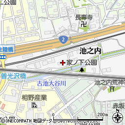 兵庫県相生市池之内1016周辺の地図