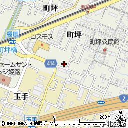 兵庫県姫路市町坪404周辺の地図