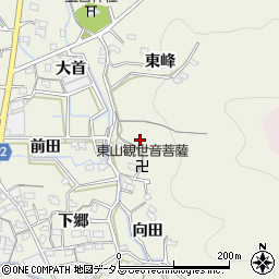 愛知県蒲郡市一色町徳林周辺の地図