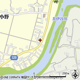 静岡県浜松市浜名区細江町小野300-10周辺の地図