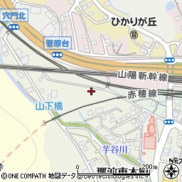 兵庫県相生市那波東本町9周辺の地図