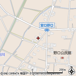 静岡県浜松市浜名区宮口4023-2周辺の地図