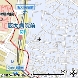 サンビレッジ南春日丘Ａ棟周辺の地図