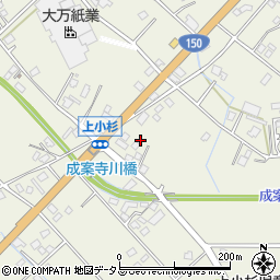 静岡県焼津市上小杉1113周辺の地図