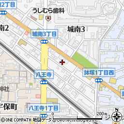 焼肉壱番 太平樂 池田店周辺の地図