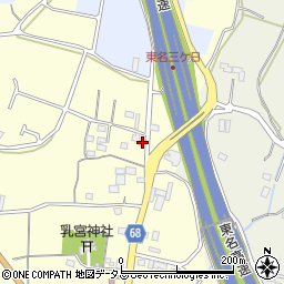 静岡県浜松市浜名区三ヶ日町岡本171周辺の地図