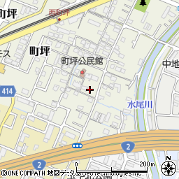 兵庫県姫路市町坪352周辺の地図