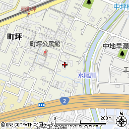 兵庫県姫路市町坪301周辺の地図