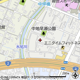 兵庫県姫路市中地662周辺の地図