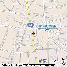 静岡県浜松市浜名区宮口3492周辺の地図