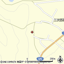 広島県三次市日下町294周辺の地図