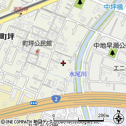兵庫県姫路市町坪303周辺の地図