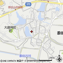 兵庫県小野市黍田町867周辺の地図
