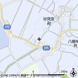 兵庫県加古川市平荘町磐1364周辺の地図