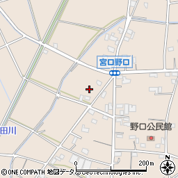 静岡県浜松市浜名区宮口4023周辺の地図