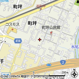 兵庫県姫路市町坪370周辺の地図