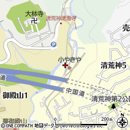 冨田布袋堂周辺の地図