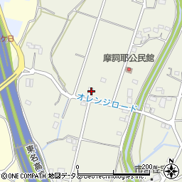 静岡県浜松市浜名区三ヶ日町摩訶耶153周辺の地図