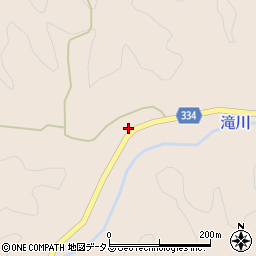 滋賀県甲賀市信楽町多羅尾1203周辺の地図