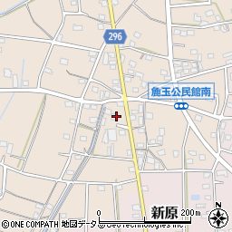 静岡県浜松市浜名区宮口3630周辺の地図