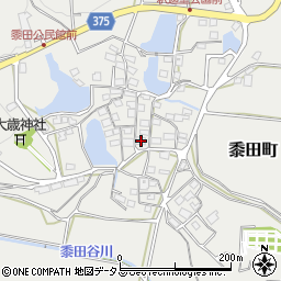兵庫県小野市黍田町870周辺の地図