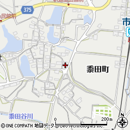 兵庫県小野市黍田町887-1周辺の地図