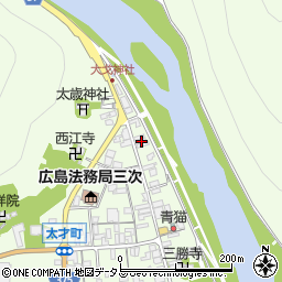 広島県三次市三次町1125周辺の地図