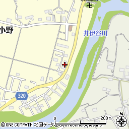 静岡県浜松市浜名区細江町小野300-11周辺の地図