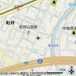 兵庫県姫路市町坪300周辺の地図