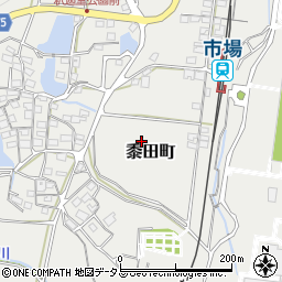兵庫県小野市黍田町周辺の地図