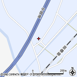 広島県庄原市木戸町72周辺の地図