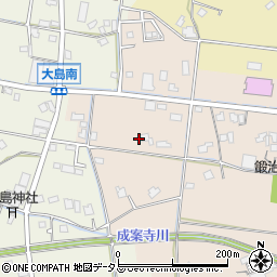 静岡県焼津市惣右衛門35周辺の地図