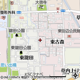 株式会社山城金型周辺の地図