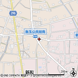 静岡県浜松市浜名区宮口3530-2周辺の地図