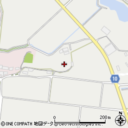 三重県津市芸濃町椋本5975周辺の地図