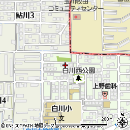 有限会社泊里宅建周辺の地図