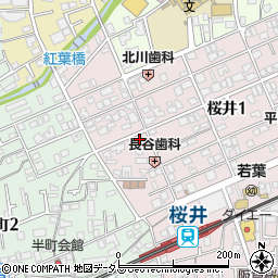 メゾン桜井周辺の地図