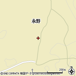 広島県神石郡神石高原町永野1545周辺の地図