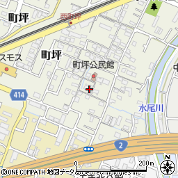 兵庫県姫路市町坪360周辺の地図