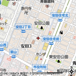 偶 姫路駅南店周辺の地図