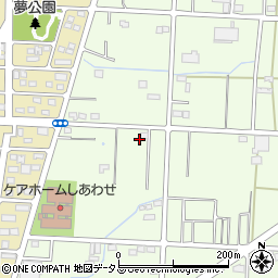 静岡県浜松市浜名区都田町9216周辺の地図