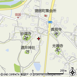 三重県鈴鹿市徳居町2023周辺の地図
