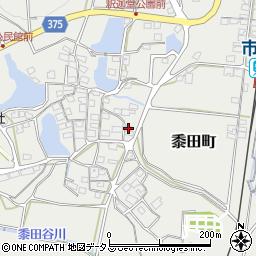 兵庫県小野市黍田町882-2周辺の地図