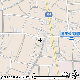 静岡県浜松市浜名区宮口3626周辺の地図