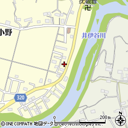 静岡県浜松市浜名区細江町小野300-12周辺の地図