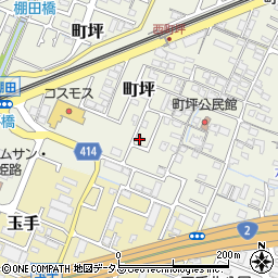 兵庫県姫路市町坪409周辺の地図