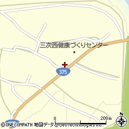 広島県三次市日下町143周辺の地図