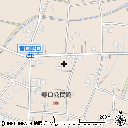 静岡県浜松市浜名区宮口3899周辺の地図
