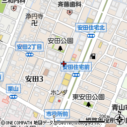 明光義塾手柄教室周辺の地図